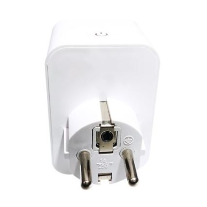 Immax NEO 07761C - Σετ 3 τεμ. Έξυπνες πρίζες NEO LITE 3680W/230V/16A Wi‑Fi Tuya SCHUKO