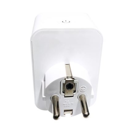 Immax NEO 07761L - Έξυπνη πρίζα NEO LITE 3680W/230V/16A Wi-Fi Tuya SCHUKO