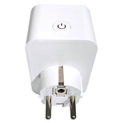 Immax NEO 07762C - ΣΕΤ 3x Έξυπνες πρίζες NEO LITE 3680W/230V/16A Wi-Fi Tuya