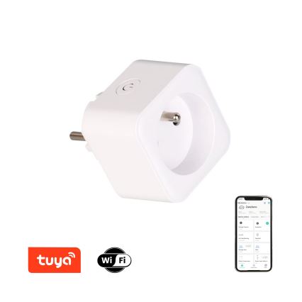 Immax NEO 07762L - Έξυπνη πρίζα NEO LITE 3680W/230V/16A Wi-Fi Tuya