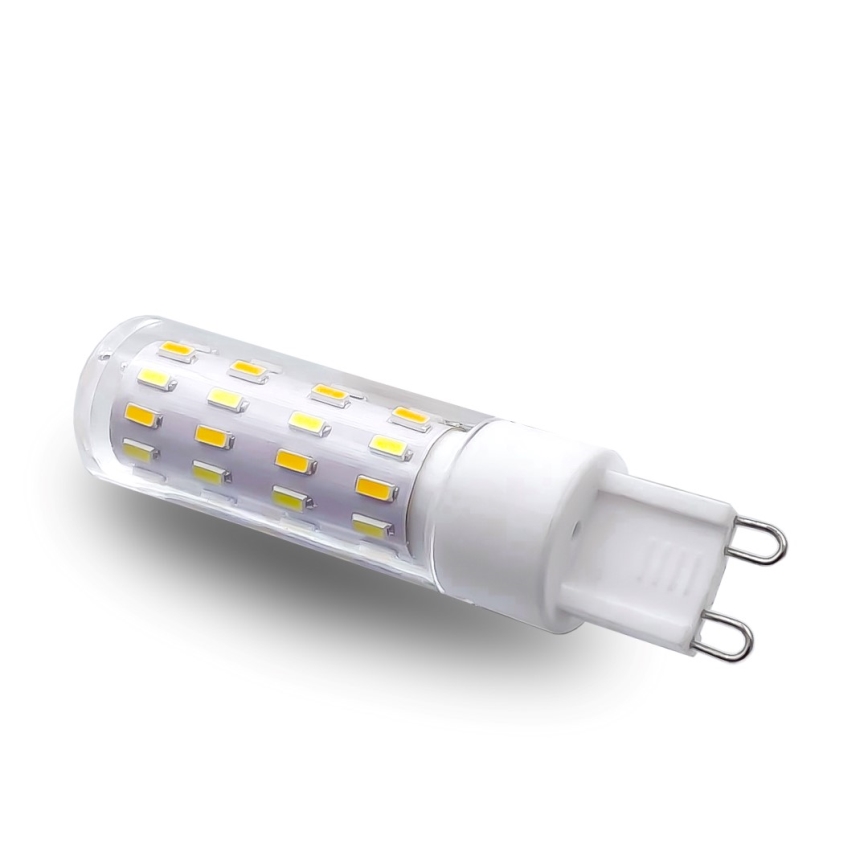Immax NEO 07763CDO - ΣΕΤ 3x LED CCT Ρυθμιζόμενοι λαμπτήρες G9/4W/230V Wi‑Fi Tuya + τηλεχειριστήριο