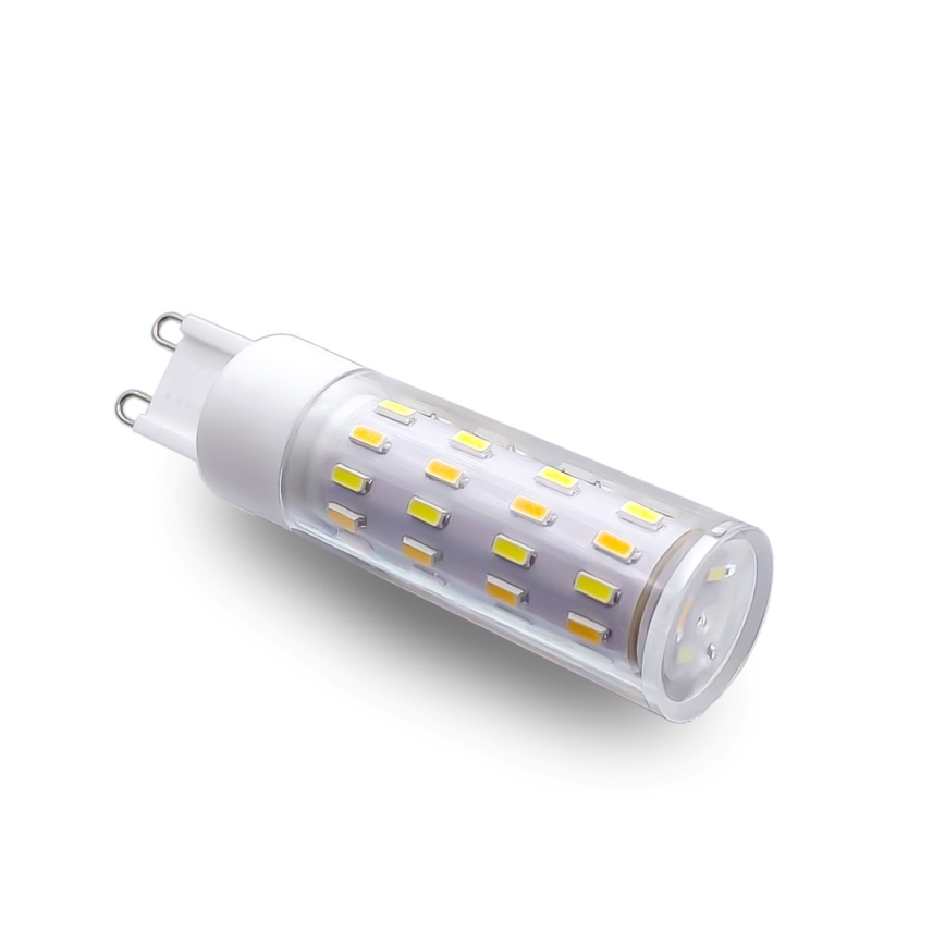 Immax NEO 07763CDO - ΣΕΤ 3x LED CCT Ρυθμιζόμενοι λαμπτήρες G9/4W/230V Wi‑Fi Tuya + τηλεχειριστήριο