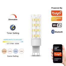 Immax NEO 07763L - Λάμπα Dimmable LED NEO LITE G9/4W/230V 2700-6500K Wi-Fi Tuya