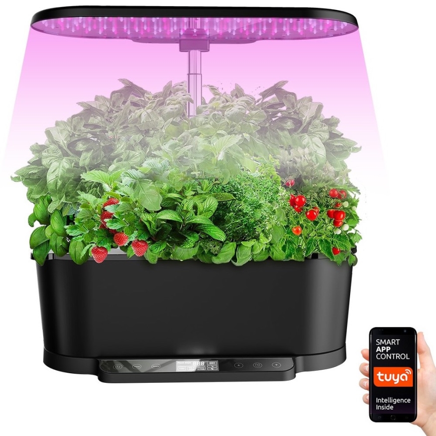 Immax NEO 07770L - Ρυθμιζόμενος LED φωτισμός εσωτερικού χώρου για φυτά NEO LITE LED/36W/24/230V Wi-Fi Tuya