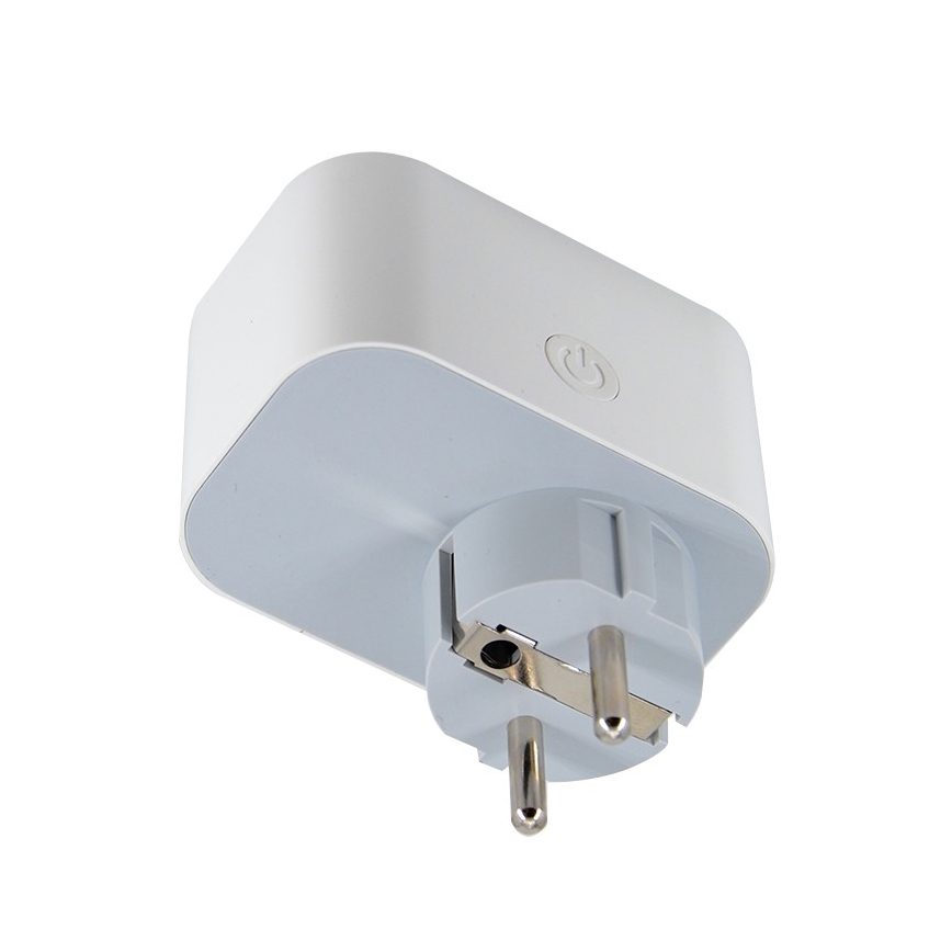 Immax NEO 07772L - Έξυπνη πρίζα splitter 16A/230V + 2xUSB+1xUSB C Wi-Fi Tuya