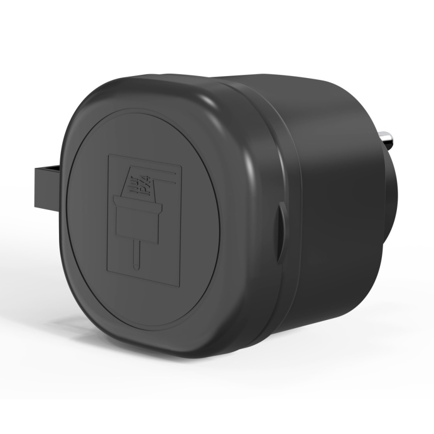 Immax NEO 07774L - Smart Εξωτερικού χώρου socket NEO LITE 3680W/230V/16A IP44 Wi-Fi Tuya