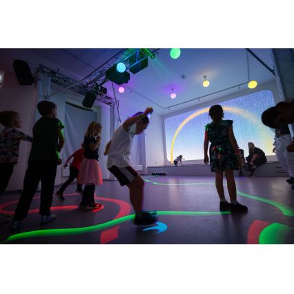 Immax NEO 07777C - Σετ 3x LED RGB+CCT Λαμπτήρας GU10/4,8W/230V με ρύθμιση φωτεινότητας Tuya