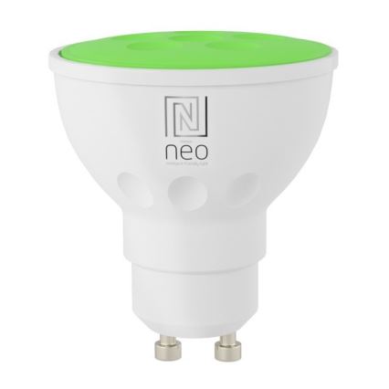 Immax NEO 07777C - Σετ 3x LED RGB+CCT Λαμπτήρας GU10/4,8W/230V με ρύθμιση φωτεινότητας Tuya