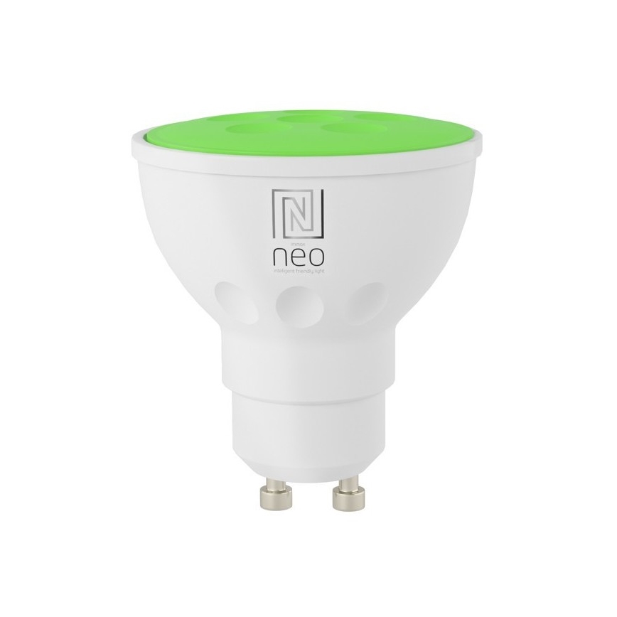 Immax NEO 07777C - Σετ 3x LED RGB+CCT Λαμπτήρας GU10/4,8W/230V με ρύθμιση φωτεινότητας Tuya