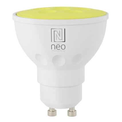 Immax NEO 07777C - Σετ 3x LED RGB+CCT Λαμπτήρας GU10/4,8W/230V με ρύθμιση φωτεινότητας Tuya