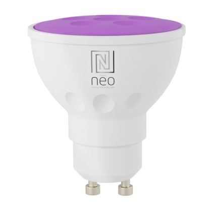 Immax NEO 07777C - ΣΕΤ 3x LED RGB+CCT Επιτραπέζια λάμπα dimming GU10/4,8W/230V Tuya