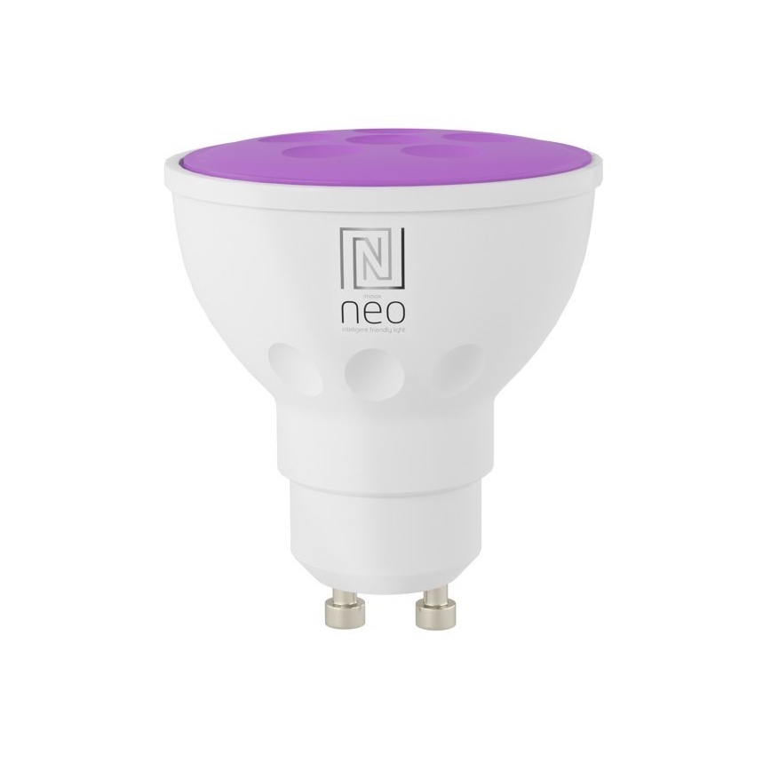 Immax NEO 07777C - ΣΕΤ 3x LED RGB+CCT Επιτραπέζια λάμπα dimming GU10/4,8W/230V Tuya