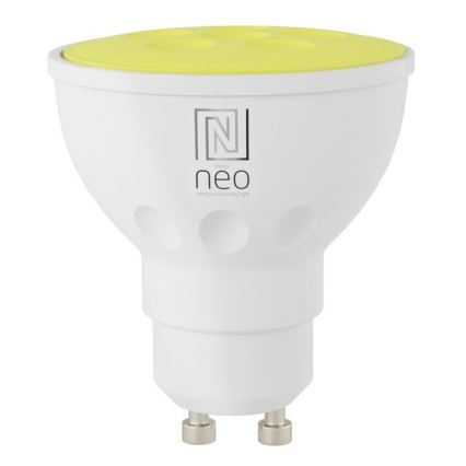 Immax NEO 07777C - ΣΕΤ 3x LED RGB+CCT Επιτραπέζια λάμπα dimming GU10/4,8W/230V Tuya