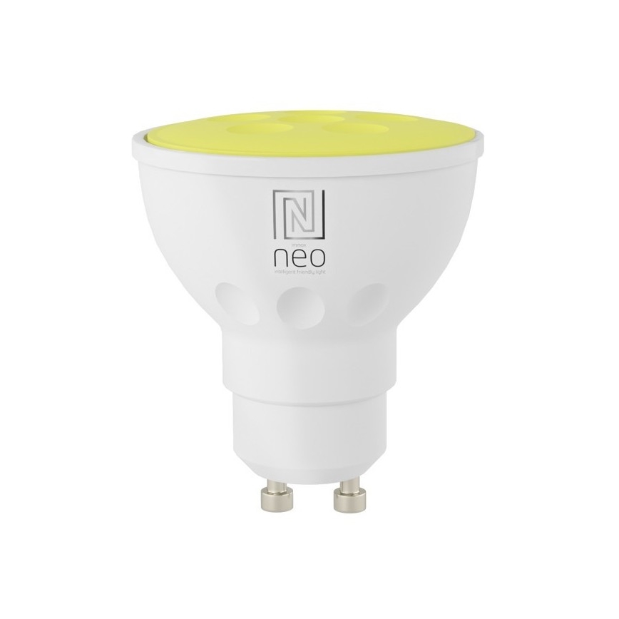 Immax NEO 07777C - ΣΕΤ 3x LED RGB+CCT Επιτραπέζια λάμπα dimming GU10/4,8W/230V Tuya