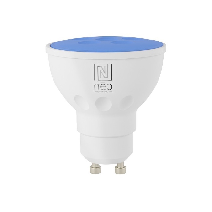 Immax NEO 07777C - ΣΕΤ 3x LED RGB+CCT Επιτραπέζια λάμπα dimming GU10/4,8W/230V Tuya