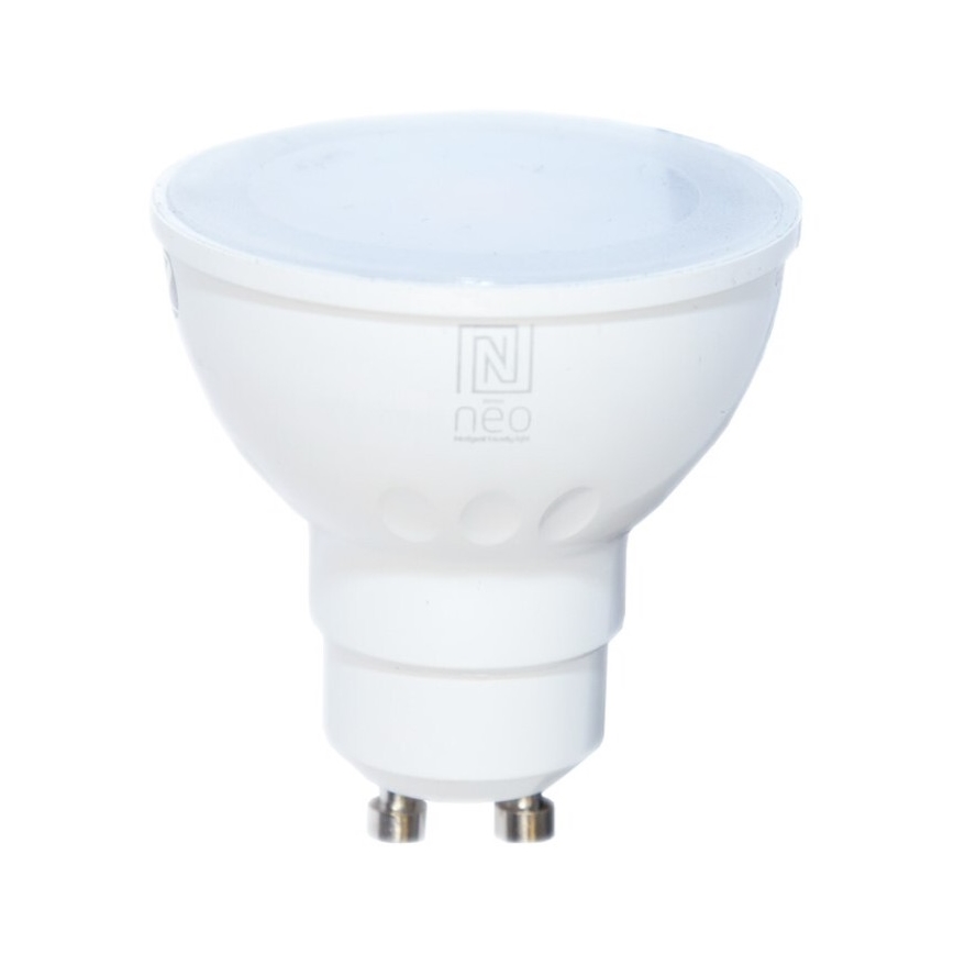 Immax NEO 07777C - ΣΕΤ 3x LED RGB+CCT Επιτραπέζια λάμπα dimming GU10/4,8W/230V Tuya