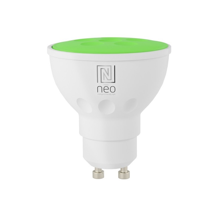Immax NEO 07777L - LED RGB+CCT Επιτραπέζια λάμπα dimming GU10/4,8W/230V Tuya