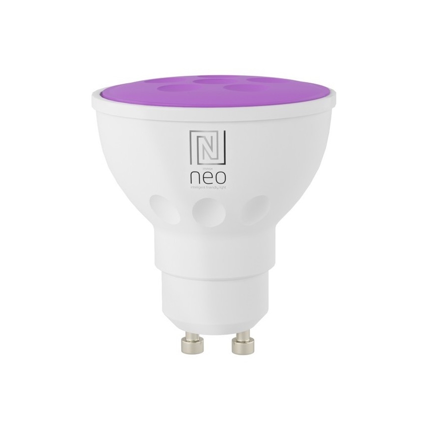 Immax NEO 07777L - LED RGB+CCT Επιτραπέζια λάμπα dimming GU10/4,8W/230V Tuya
