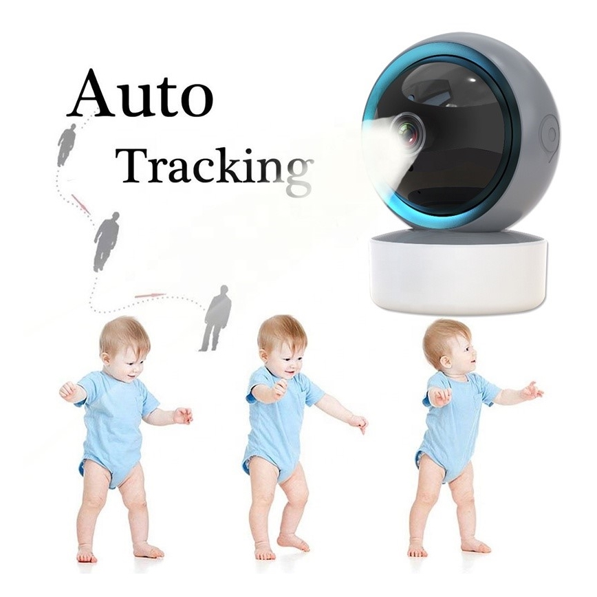 Immax NEO 07781L - Smart κάμερα εσωτερικού χώρου με αισθητήρα EYE NEO LITE 355° P/T 5MP Wi-Fi Tuya