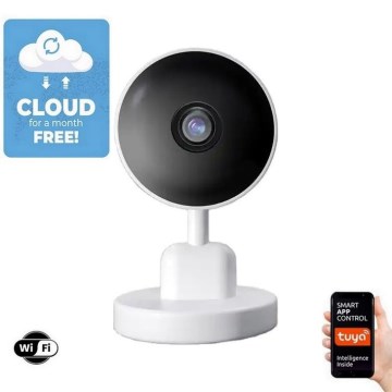 Immax NEO 07784L - Smart camera εσωτερικού χώρου NEO LITE 3MP Wi-Fi Tuya