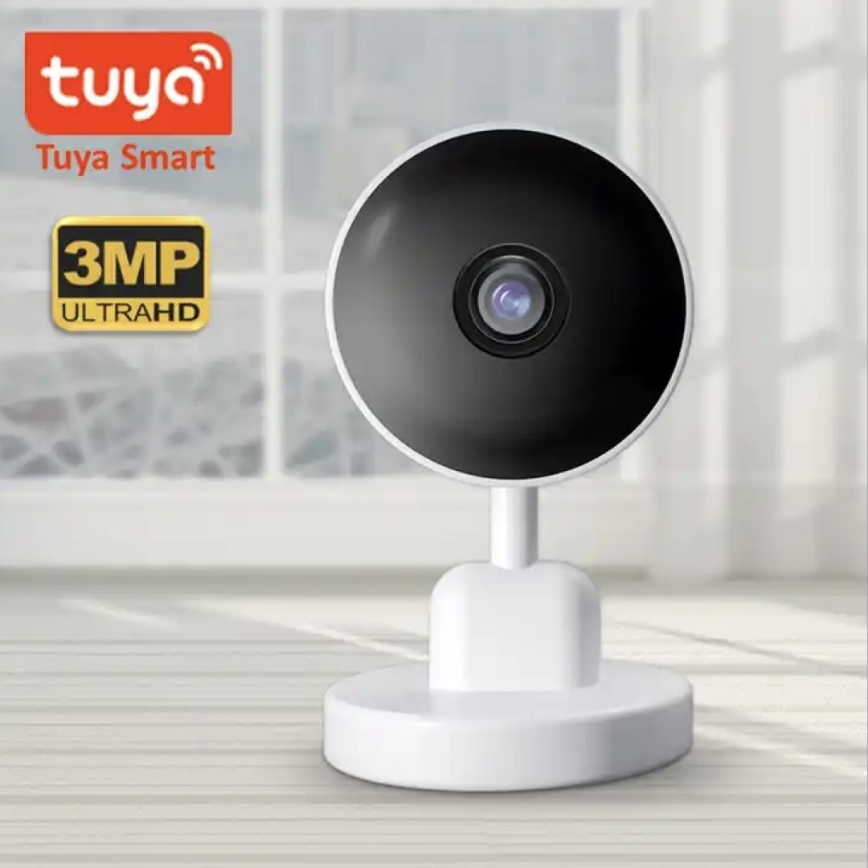 Immax NEO 07784L - Smart camera εσωτερικού χώρου NEO LITE 3MP Wi-Fi Tuya