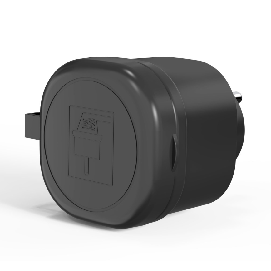 Immax NEO 07787L - Έξυπνη εξωτερική πρίζα NEO LITE 3680W/230V/16A IP44 Wi-Fi Tuya SCHUKO