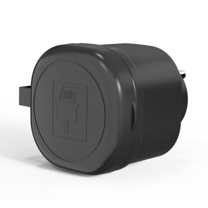 Immax NEO 07787L - Έξυπνη εξωτερική πρίζα NEO LITE 3680W/230V/16A IP44 Wi-Fi Tuya SCHUKO