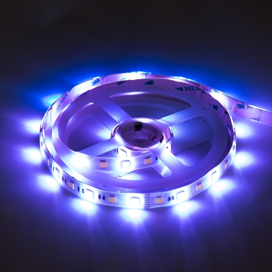 Immax NEO 07790L - LED RGB+CCT Dimmable ταινία NEO SMART LED/15W/230V 3m IP65 Wi-Fi Tuya