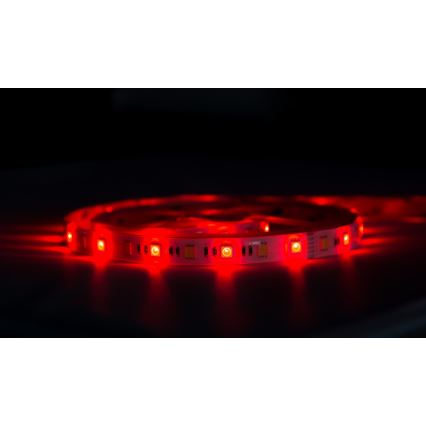 Immax NEO 07790L - LED RGB+CCT Dimmable ταινία NEO SMART LED/15W/230V 3m IP65 Wi-Fi Tuya