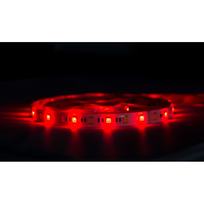 Immax NEO 07790L - LED RGB+CCT Dimmable ταινία NEO SMART LED/15W/230V 3m IP65 Wi-Fi Tuya
