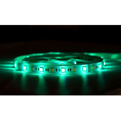 Immax NEO 07790L - LED RGB+CCT Dimmable ταινία NEO SMART LED/15W/230V 3m IP65 Wi-Fi Tuya