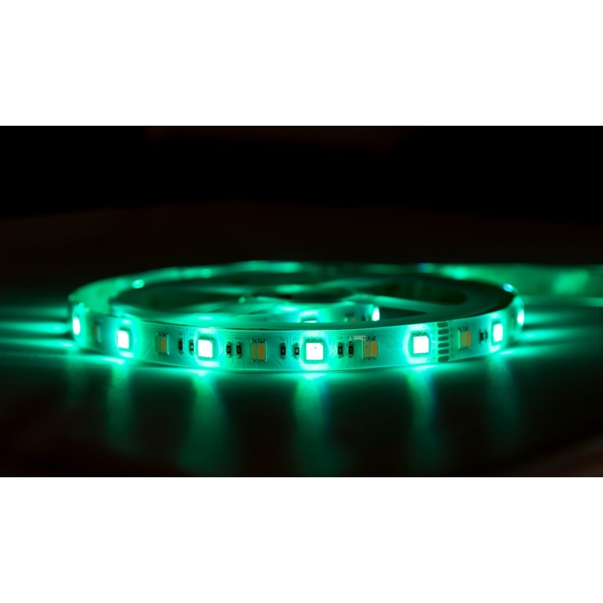 Immax NEO 07790L - LED RGB+CCT Dimmable ταινία NEO SMART LED/15W/230V 3m IP65 Wi-Fi Tuya