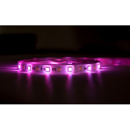 Immax NEO 07790L - LED RGB+CCT Dimmable ταινία NEO SMART LED/15W/230V 3m IP65 Wi-Fi Tuya