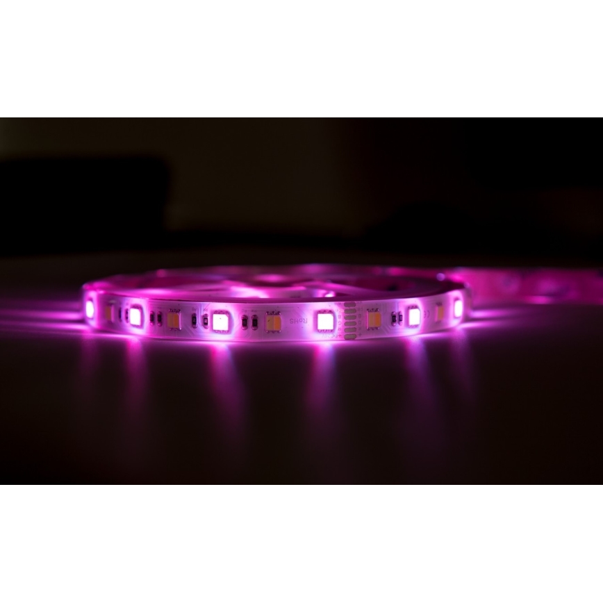 Immax NEO 07790L - LED RGB+CCT Dimmable ταινία NEO SMART LED/15W/230V 3m IP65 Wi-Fi Tuya