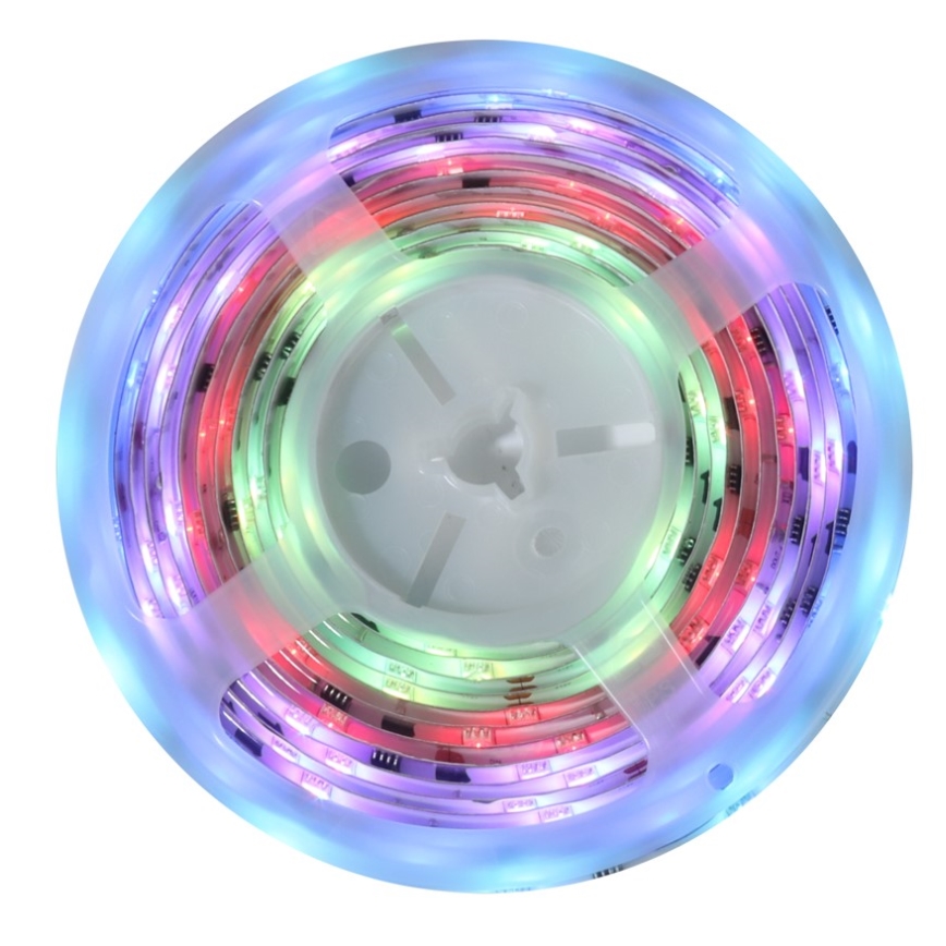 Immax NEO 07791L - LED RGB Dimmable ταινία NEO LITE LED/18W/230V 5m IP65 MUSIC Wi-FI Tuya + τηλεχειριστήριο