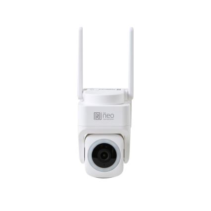 Immax NEO 07793L - Έξυπνη εξωτερική κάμερα με αισθητήρα CUBE 4MP 5V IP65 Wi-Fi Tuya