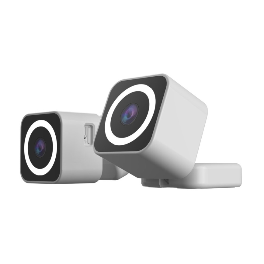 Immax NEO 07796L-Έξυπνη κάμερα εσωτερικού χώρου με αισθητήρα LITTLE CUBE 3MP 5V Wi-Fi Tuya