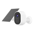 Immax NEO 07802L - Έξυπνη εξωτερική ηλιακή κάμερα με αισθητήρα BARREL 5000 mAh Wi-Fi Tuya IP65