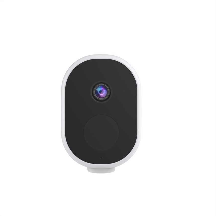 Immax NEO 07802L - Έξυπνη εξωτερική ηλιακή κάμερα με αισθητήρα BARREL 5000 mAh Wi-Fi Tuya IP65