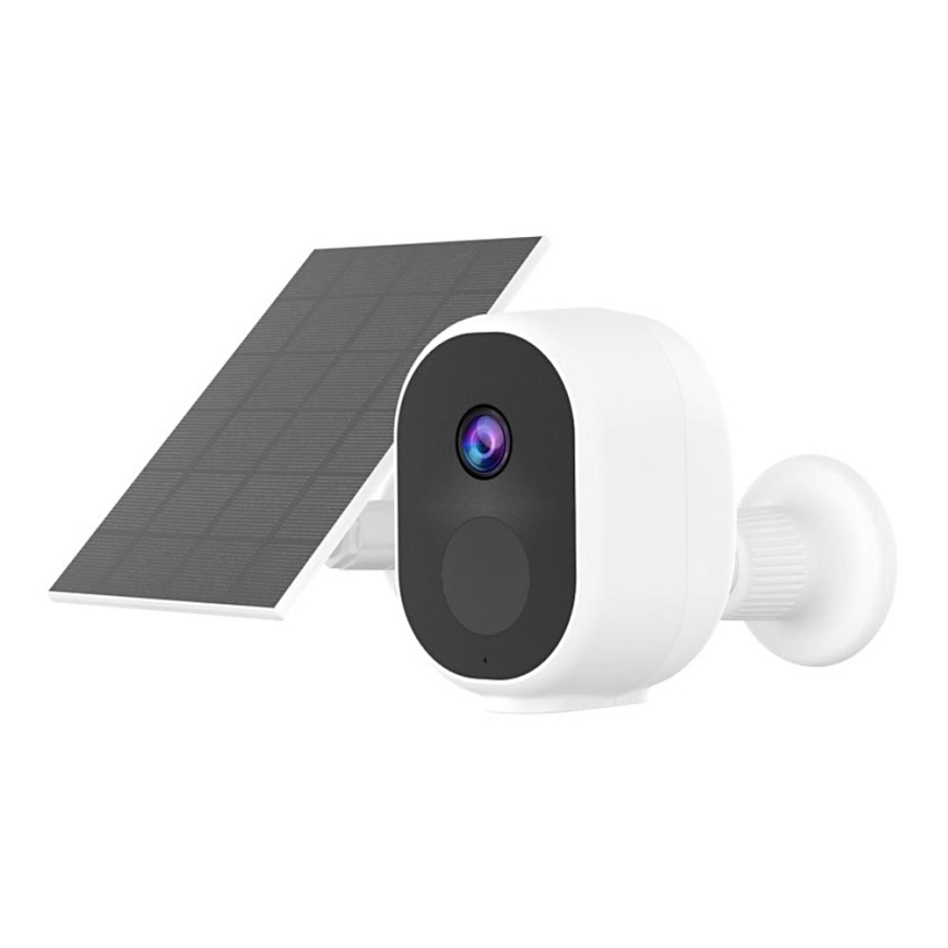 Immax NEO 07802L - Έξυπνη ηλιακή κάμερα εξωτερικού χώρου με αισθητήρα BARREL 5000 mAh Wi-Fi Tuya IP65