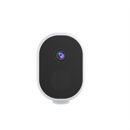 Immax NEO 07802L - Έξυπνη ηλιακή κάμερα εξωτερικού χώρου με αισθητήρα BARREL 5000 mAh Wi-Fi Tuya IP65