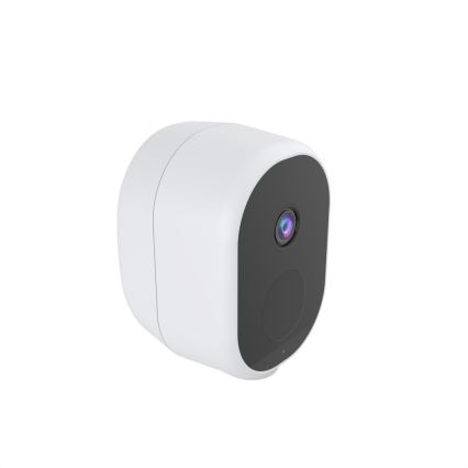 Immax NEO 07802L - Έξυπνη ηλιακή κάμερα εξωτερικού χώρου με αισθητήρα BARREL 5000 mAh Wi-Fi Tuya IP65