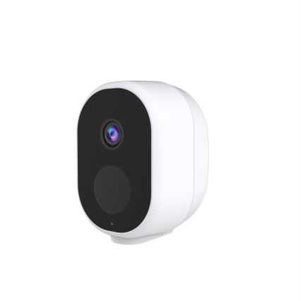 Immax NEO 07802L - Έξυπνη ηλιακή κάμερα εξωτερικού χώρου με αισθητήρα BARREL 5000 mAh Wi-Fi Tuya IP65