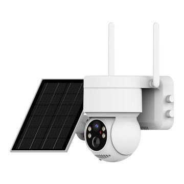 Immax NEO 07803L - Έξυπνη εξωτερική ηλιακή κάμερα με αισθητήρα SENTRY 6000 mAh Wi-Fi Tuya IP65