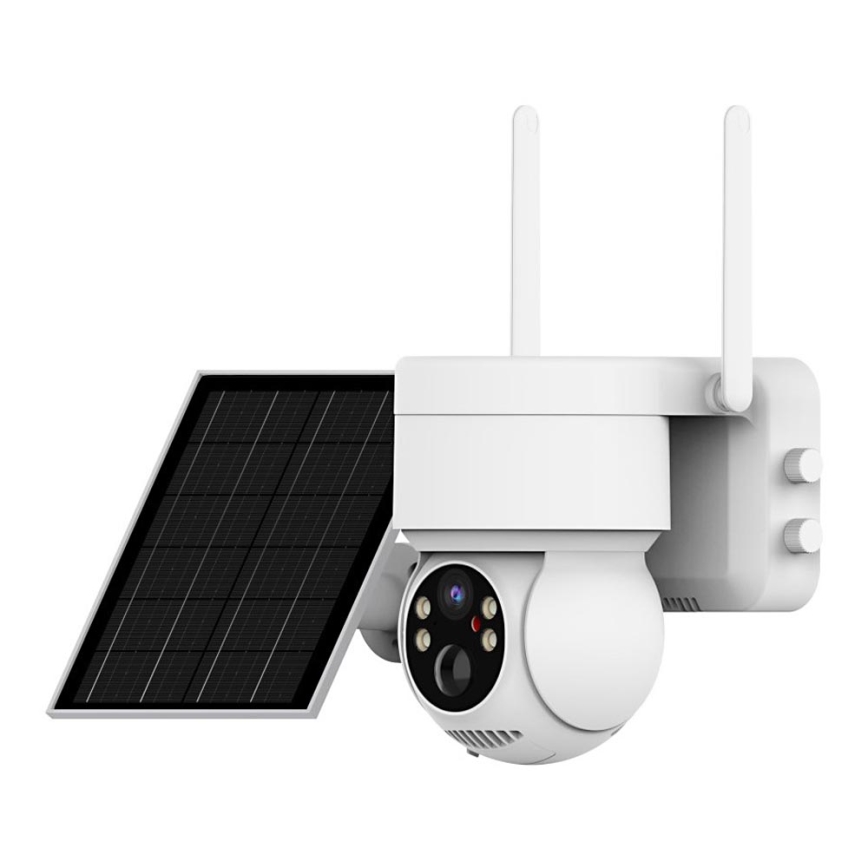 Immax NEO 07803L - Έξυπνη ηλιακή κάμερα εξωτερικού χώρου με αισθητήρα SENTRY 6000 mAh Wi-Fi Tuya IP65