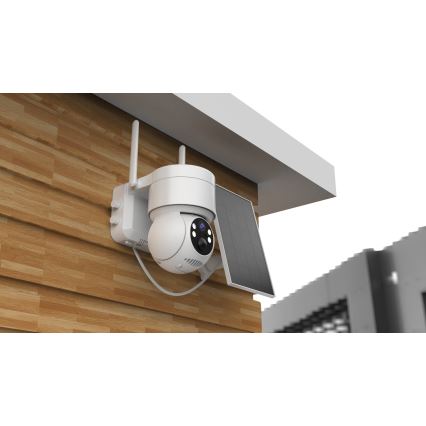 Immax NEO 07803L - Έξυπνη ηλιακή κάμερα εξωτερικού χώρου με αισθητήρα SENTRY 6000 mAh Wi-Fi Tuya IP65