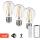 Immax NEO 07806CDO - Σετ 3 LED CCT ρυθμιζόμενων λαμπτήρων E27/7,3W/230V Tuya Wi‑Fi + τηλεχειριστήριο