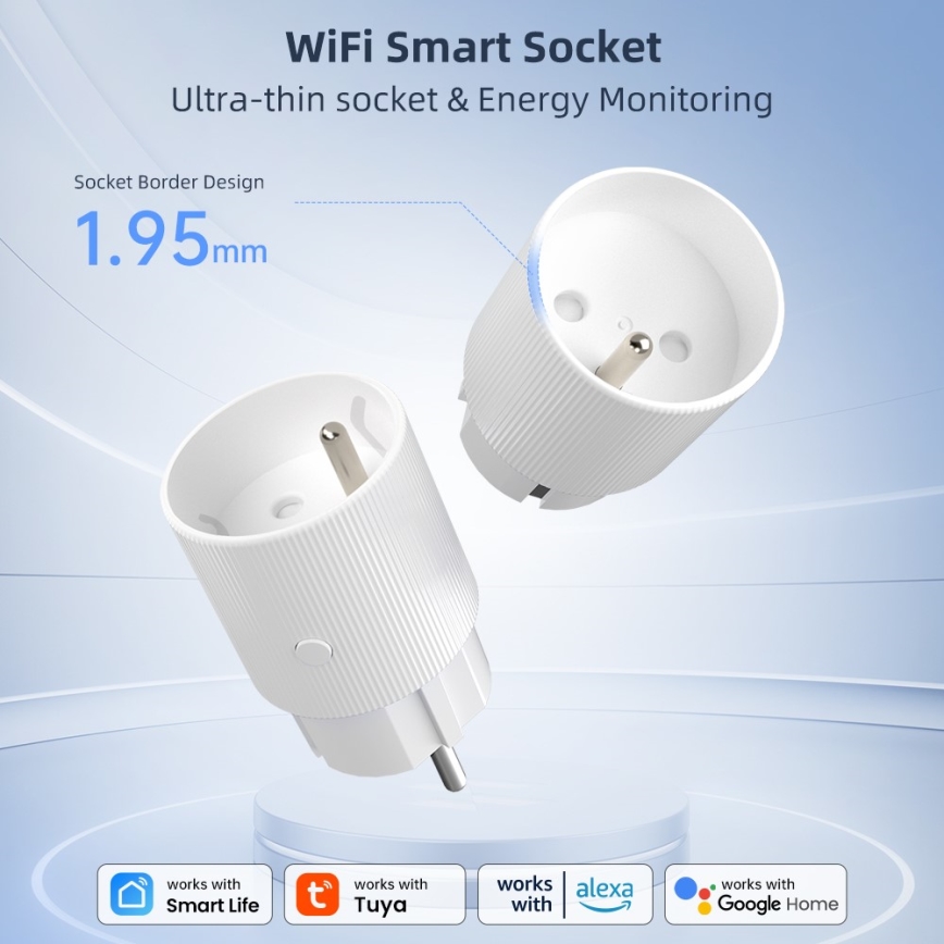 Immax NEO 07812L - Έξυπνη πρίζα E 3500W Wi-Fi