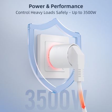 Immax NEO 07812L - Έξυπνη πρίζα E 3500W Wi-Fi