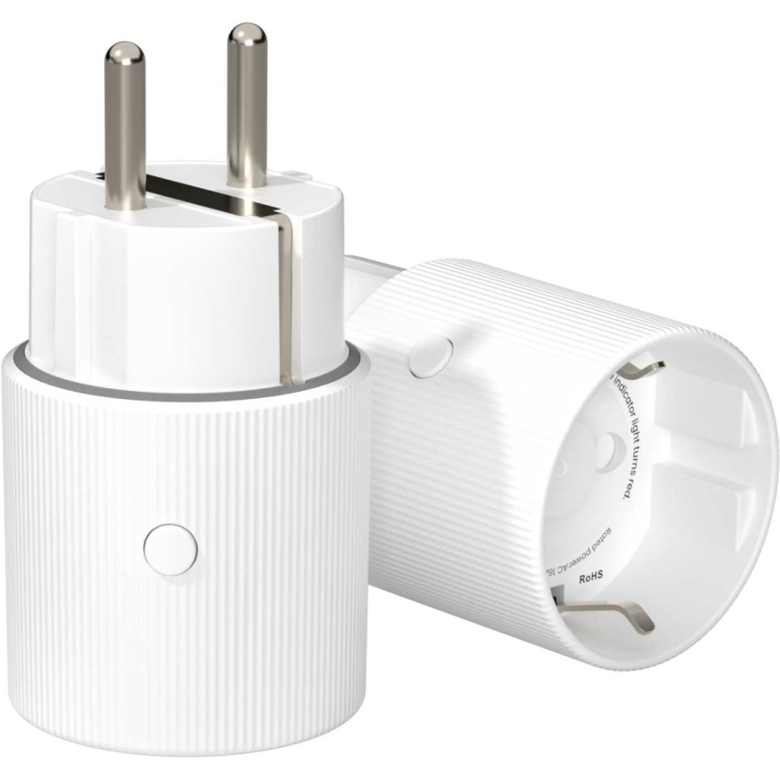 Immax NEO 07813L - Έξυπνη πρίζα τύπου F 3500W Tuya Wi-Fi